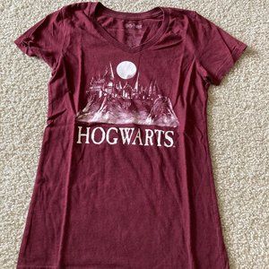 Harry Potter Hogwarts short sleve T-shirt